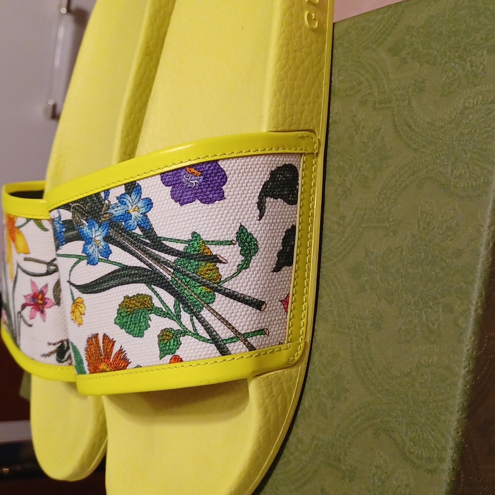 Authentic Gucci Slides - image 3